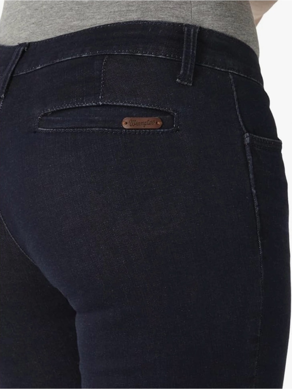 Wrangler Retro Mae Women's Dark Indigo Skinny Jeans